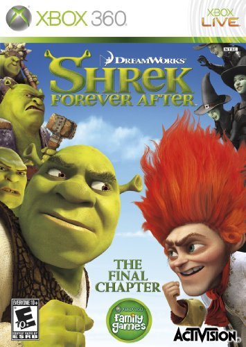Xbox 360 Shrek Forever After 