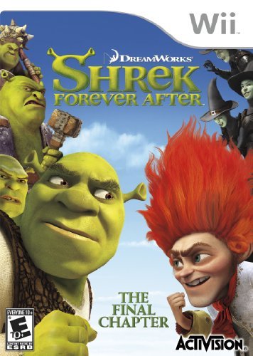 Wii/Shrek Forever After