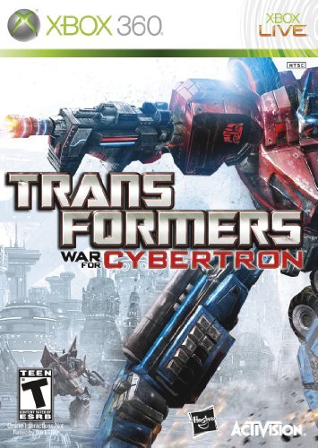 Xbox 360 Transformers War For Cybertron 