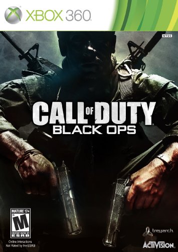 Xbox 360 Call Of Duty Black Ops 