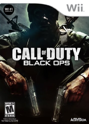 Wii Call Of Duty Black Ops 
