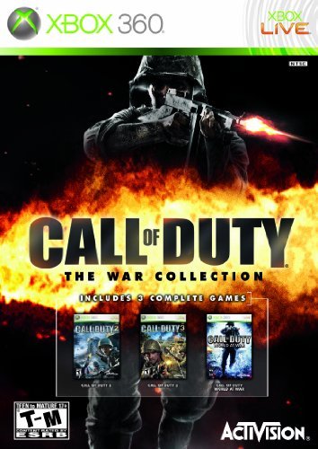 Xbox 360 Call Of Duty The War Collection 