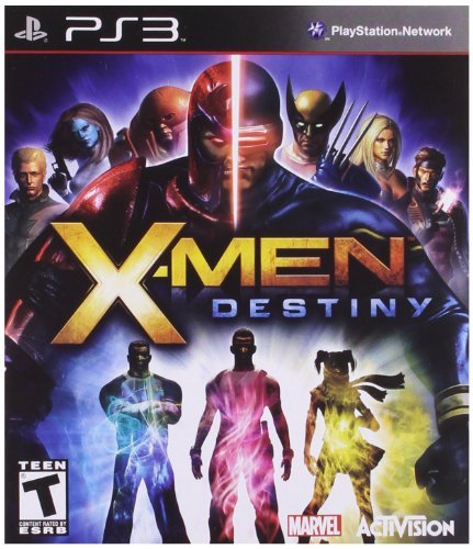 PS3/X-Men: Destiny
