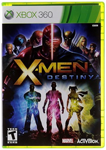 Xbox 360/X-Men: Destiny@Activision Inc.@T
