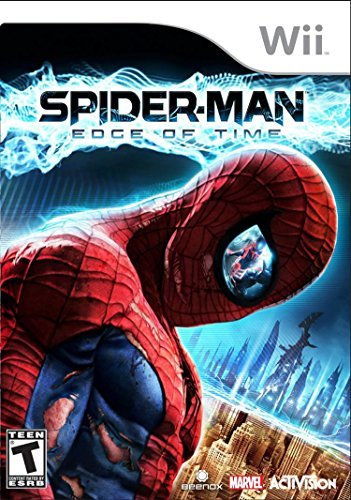 Wii Spiderman Edge Of Time Activision Inc. T 