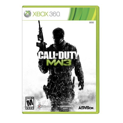 Xbox 360 Call Of Duty Modern Warfare 3 