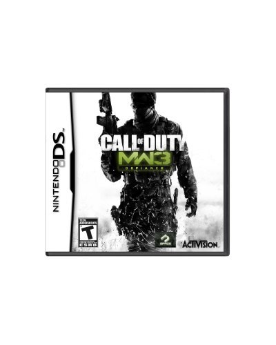 Nintendo Ds Call Of Duty Mw3 Defiance 