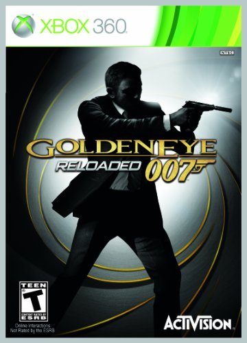Xbox 360 Goldeneye 007 Reloaded 