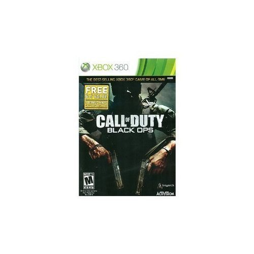 Xbox 360 Call Of Duty Black Ops Lmtd E Activision Inc. M 