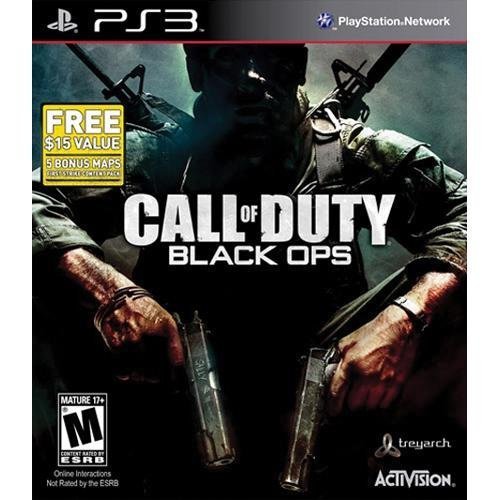 PS3/Call Of Duty: Black Ops Lmtd E@Activision Inc.@M