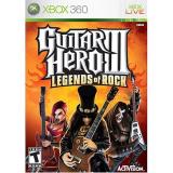 Xbox 360 Guitar Hero 3 Game Only 