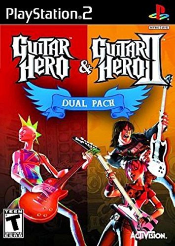 PS2/Guitar Hero 1 & 2 Games