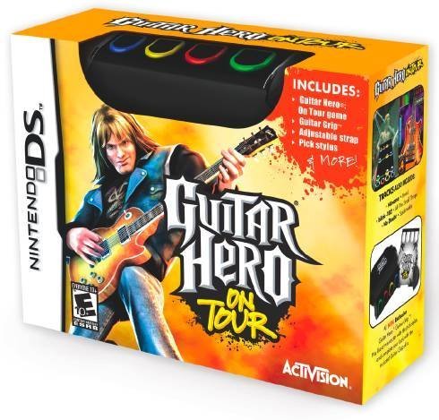 Nintendo DS/Guitar Hero On Tour