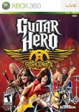 Xbox 360 Guitar Hero Aerosmith 