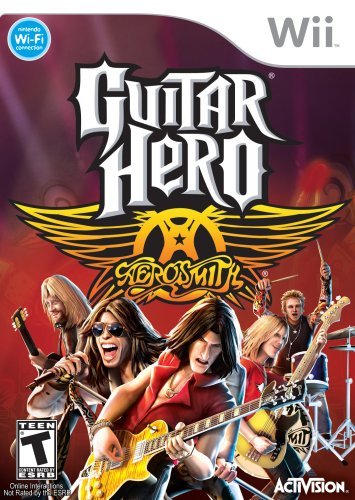 Wii/Guitar Hero: Aerosmith