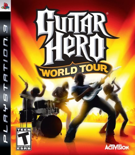 PS3/Guitar Hero World Tour Game Only