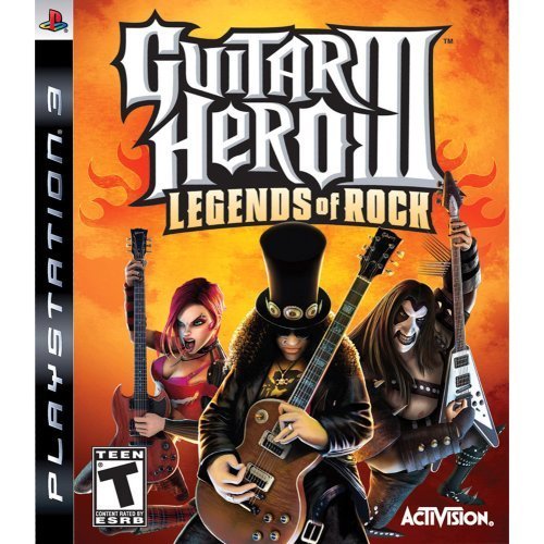 Ps3 Guitar Hero 3 (software Only) 