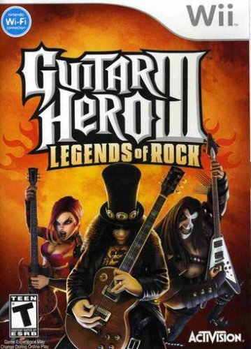 Wii/Guitar Hero 3 (Software Only)