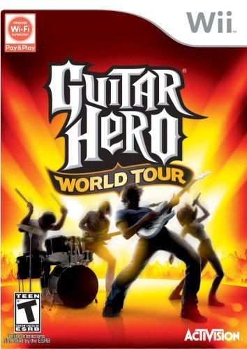 Wii/Guitar Hero World Tour