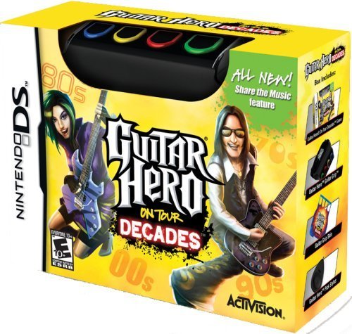 Nintendo DS/Guitar Hero Decades Bundle