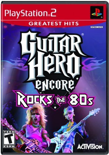 PS2/Guitar Hero Encore: Rocks The 80s