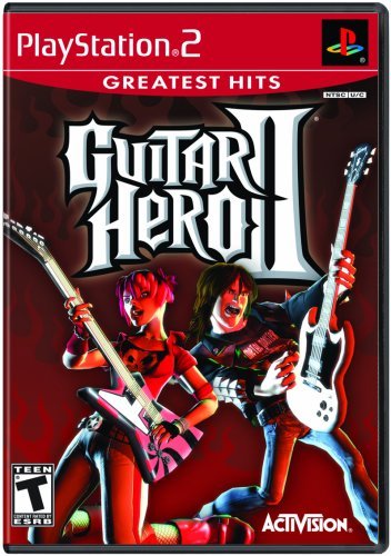 PS2/Guitar Hero 2 (Sw) Greatest Hi@Activision Inc.