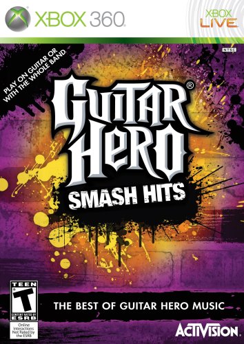Xbox 360 Guitar Hero Smash Hits 