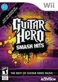 Wii Guitar Hero Smash Hits 