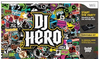 Wii/DJ Hero Bundle