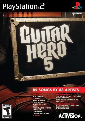 PS2/Guitar Hero 5