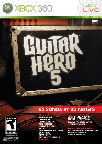 Xbox 360 Guitar Hero 5 