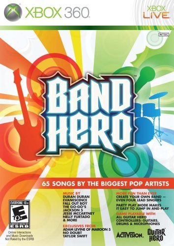 Xbox 360/Band Hero