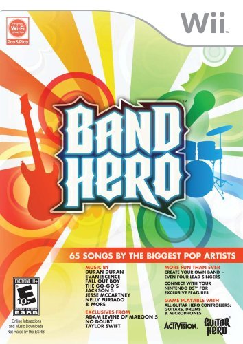 Wii/Band Hero