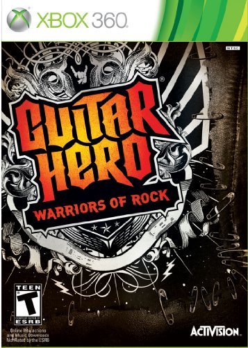 Xbox 360 Guitar Hero Warriors Of Rock 