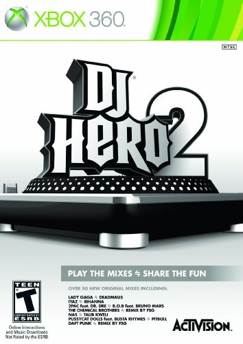Xbox 360/Dj Hero 2 Software Only
