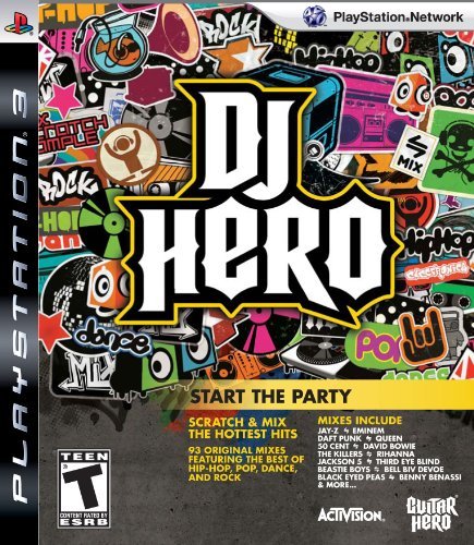 Ps3 Dj Hero Software Only 
