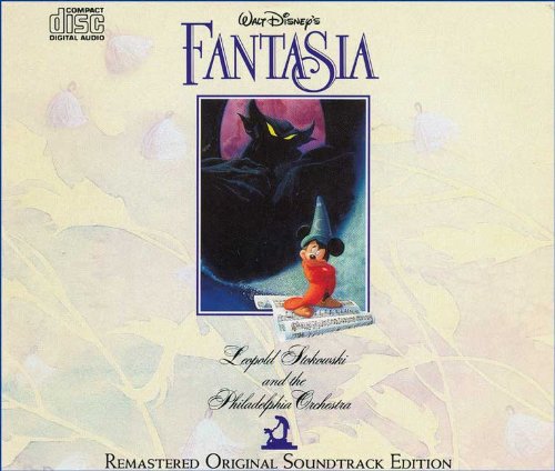 Fantasia (longbox) Soundtrack 