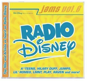 Disney/Vol. 6-Radio Disney Jams