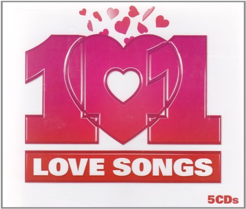 101 Love Songs/101 Love Songs@Import-Gbr@5 Cd Set