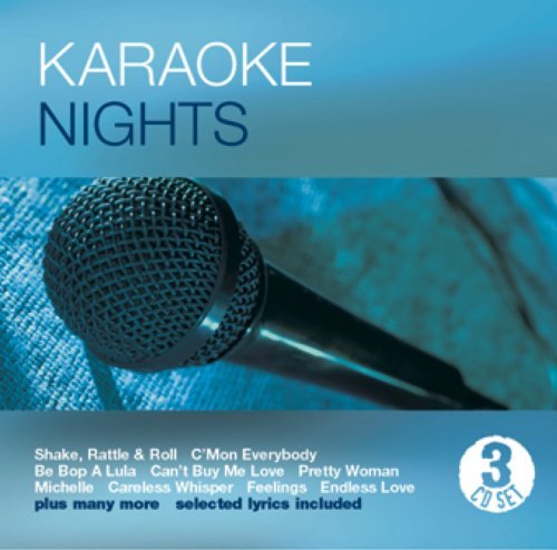 Karaoke Nights/Karaoke Nights@Karaoke@3 Cd