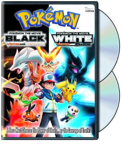 Pokemon The Movie/Black Victini & Reshiram/White Vicinti & Zekrom@Dvd@Nr