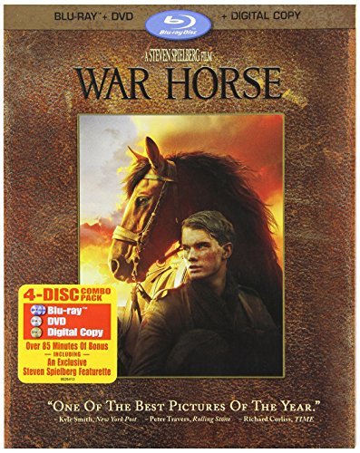 War Horse Irvine Watson Mullian Blu Ray Ws Pg13 2 Br Incl. DVD Dc 