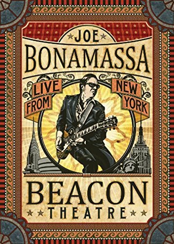 Joe Bonamassa Beacon Theatre Live From New Y Blu Ray 