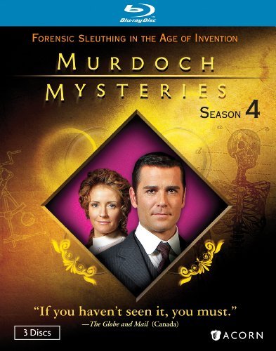 Murdoch Mysteries/Season 4@Blu-Ray/Ws@Nr/3 Br