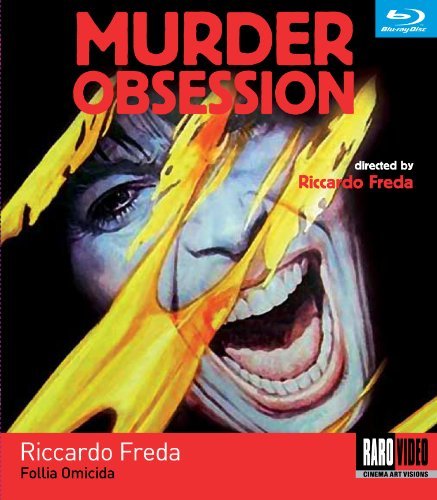 Murder Obsession/Richardson/Patrizi/Strindberg@Blu-Ray/Ws@Nr