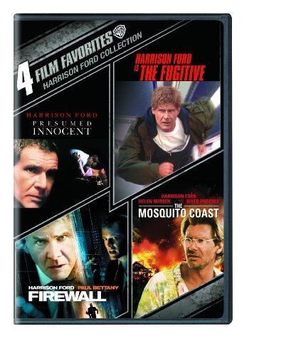 Harrison Ford Collection 4 Film Favorites Ws R 