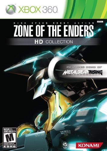 Xbox 360/Zone Of The Enders Hd Collecti@Konami Of America@M