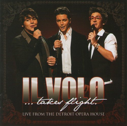Il Volo/Takes Flight-Live From The Det@Import-Eu@Incl. Dvd