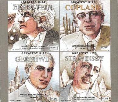 Bernstein/Copland/Gershwin/+/Greatest Hits
