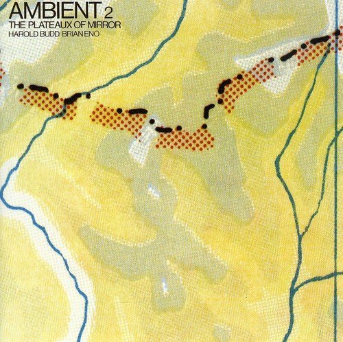 Harold & Brian Eno Budd/Ambient 2/The Plateaux Of Mirr@Import-Gbr